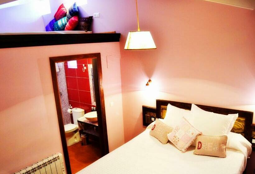 اتاق استاندارد با تراس, La Posada De Quijada