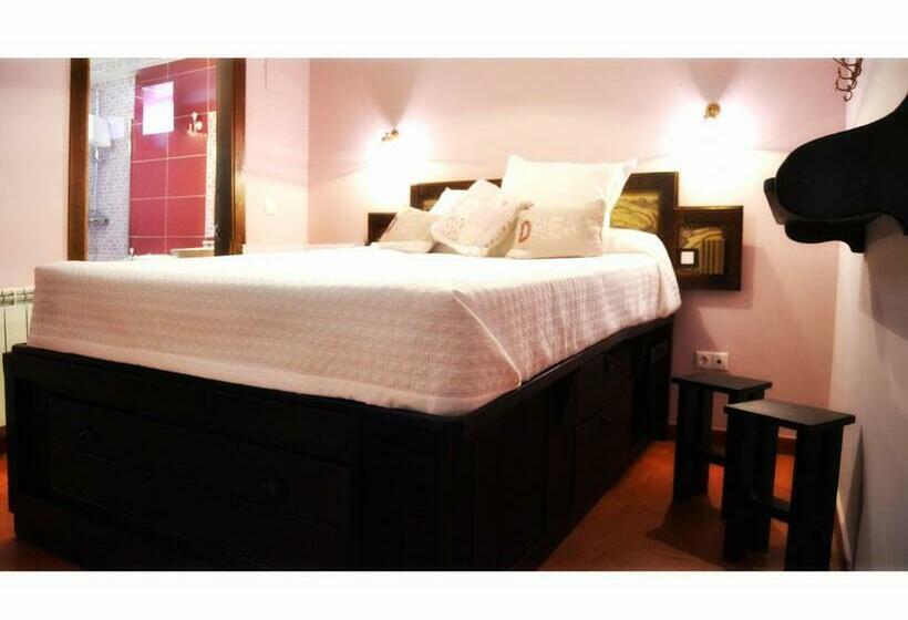 اتاق استاندارد با تراس, La Posada De Quijada