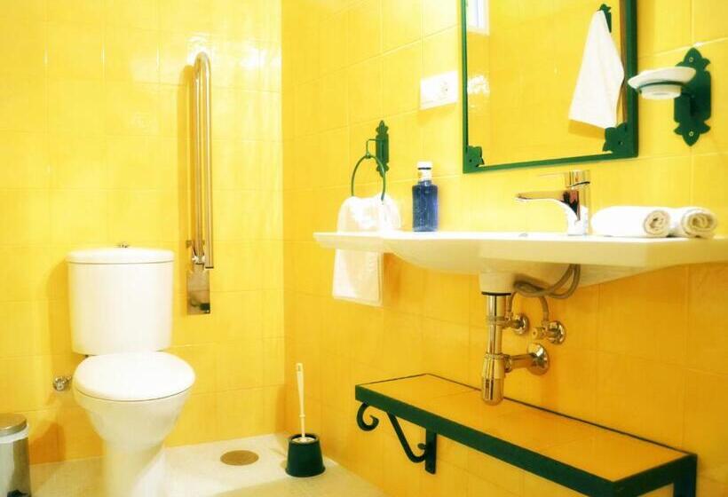 اتاق استاندارد برای معلولان, La Posada De Quijada