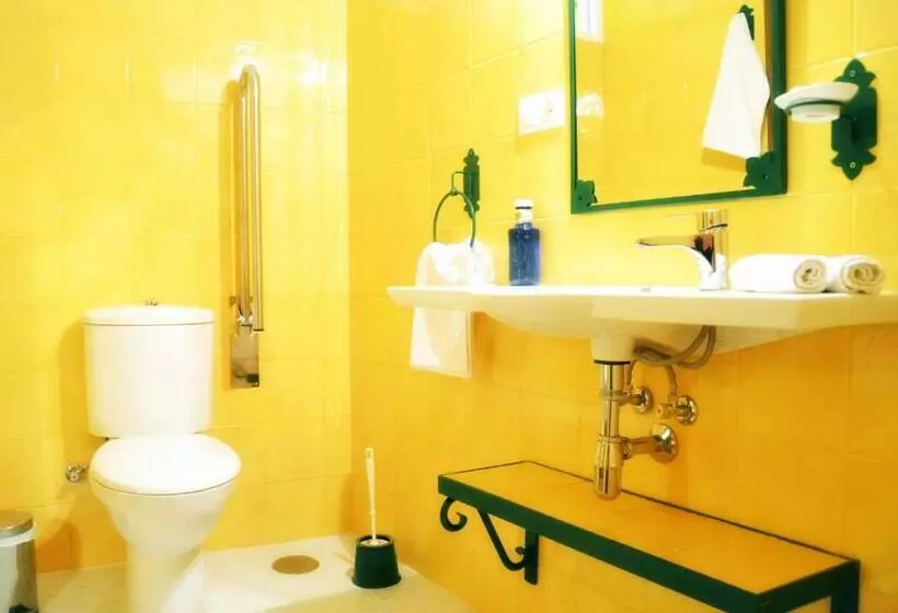 اتاق استاندارد برای معلولان, La Posada De Quijada