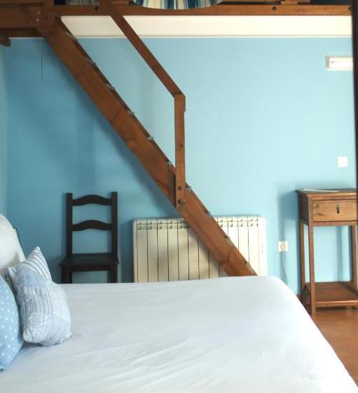 Comfort room with balcony, La Posada De Quijada