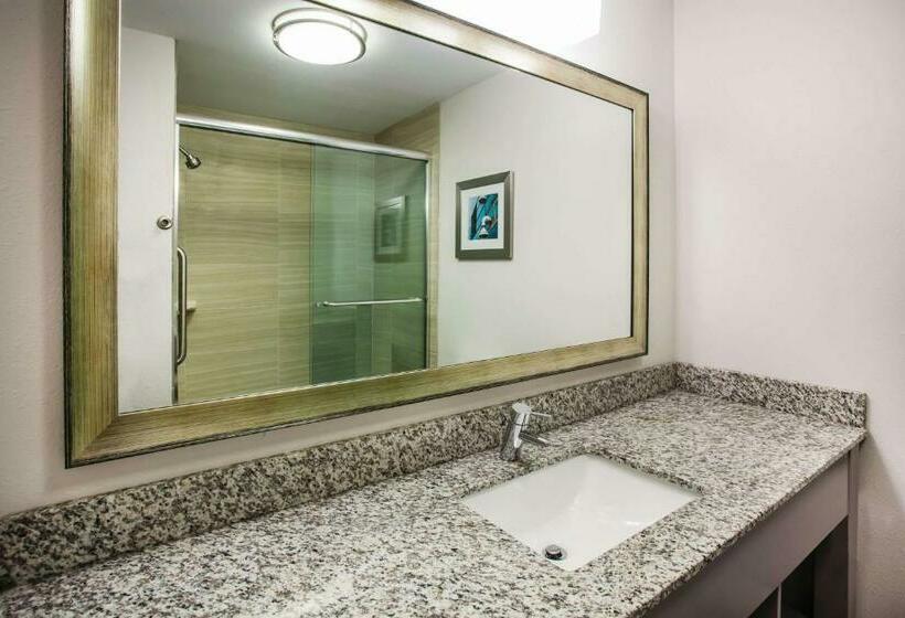 キングサイズベッドのスタンダードルーム, La Quinta By Wyndham St. Paul Woodbury