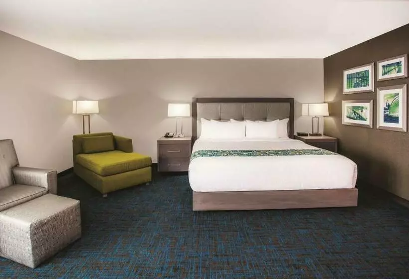身障者適用キングサイズベッドルーム, La Quinta By Wyndham St. Paul Woodbury