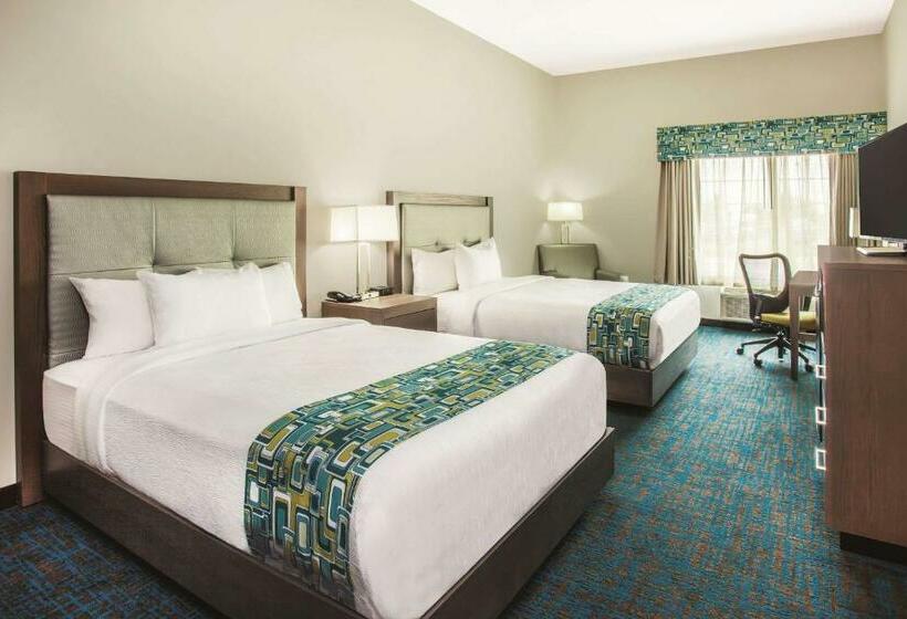 身障者適用スタンダードルーム, La Quinta By Wyndham St. Paul Woodbury