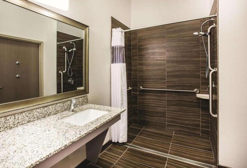 Номер Стандарт Адаптированный для Инвалидов, La Quinta By Wyndham St. Paul Woodbury