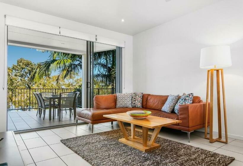 带2个卧室的公寓, Metzo Noosa Resort