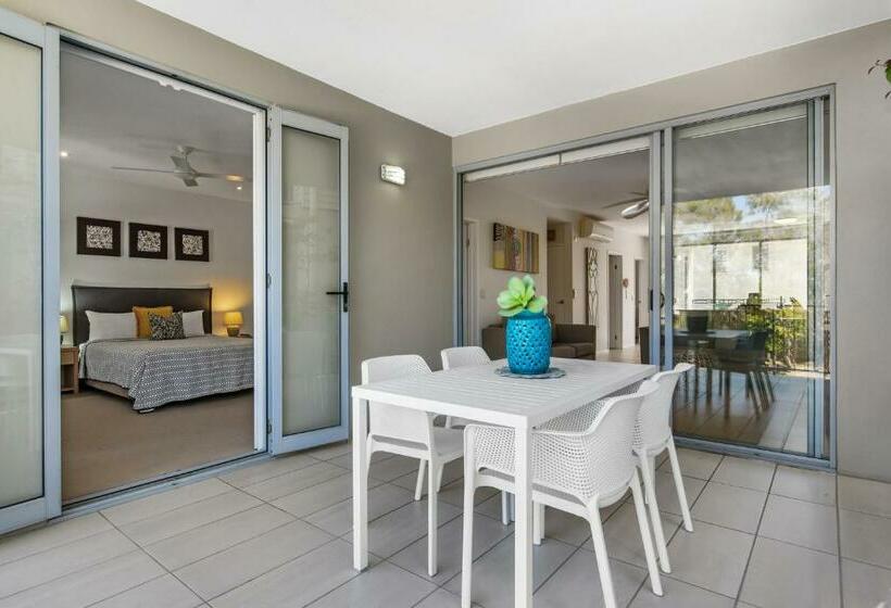 带2个卧室的公寓, Metzo Noosa Resort