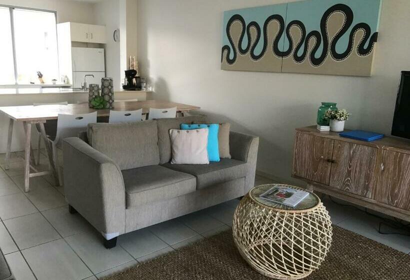 带2个卧室的公寓, Metzo Noosa Resort