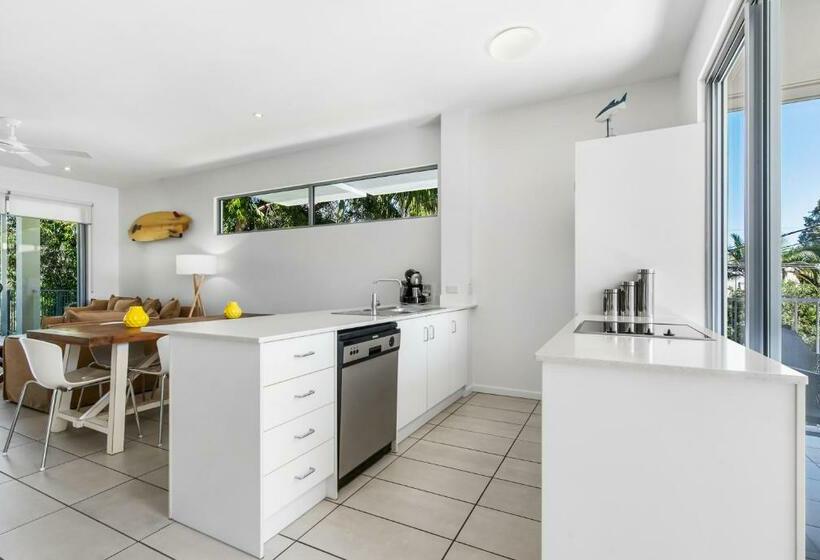 带2个卧室的公寓, Metzo Noosa Resort