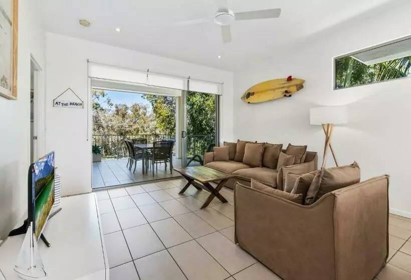 2ベッドルームアパートメント, Metzo Noosa Resort