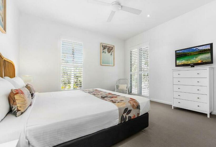 带2个卧室的公寓, Metzo Noosa Resort