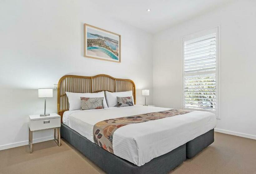 带2个卧室的公寓, Metzo Noosa Resort