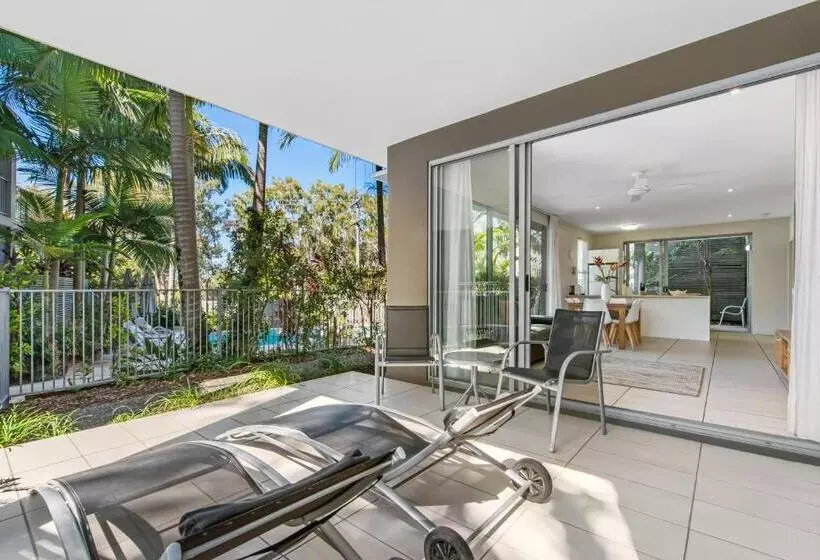 2 Bedroom Apartment with Views, Metzo Noosa Resort