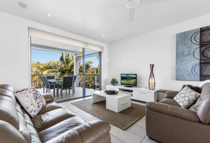 2 Bedroom Apartment with Views, Metzo Noosa Resort