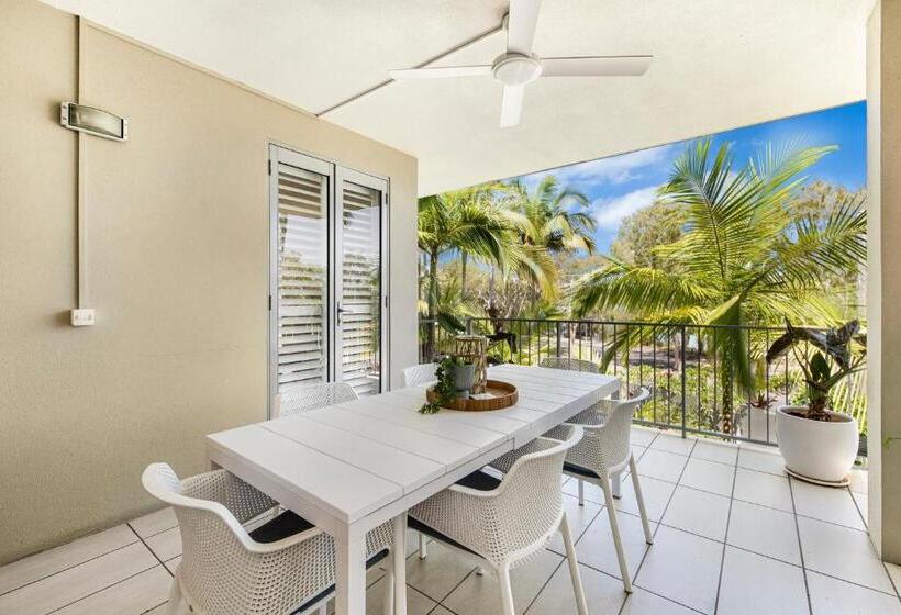 带1个卧室带观景的公寓, Metzo Noosa Resort