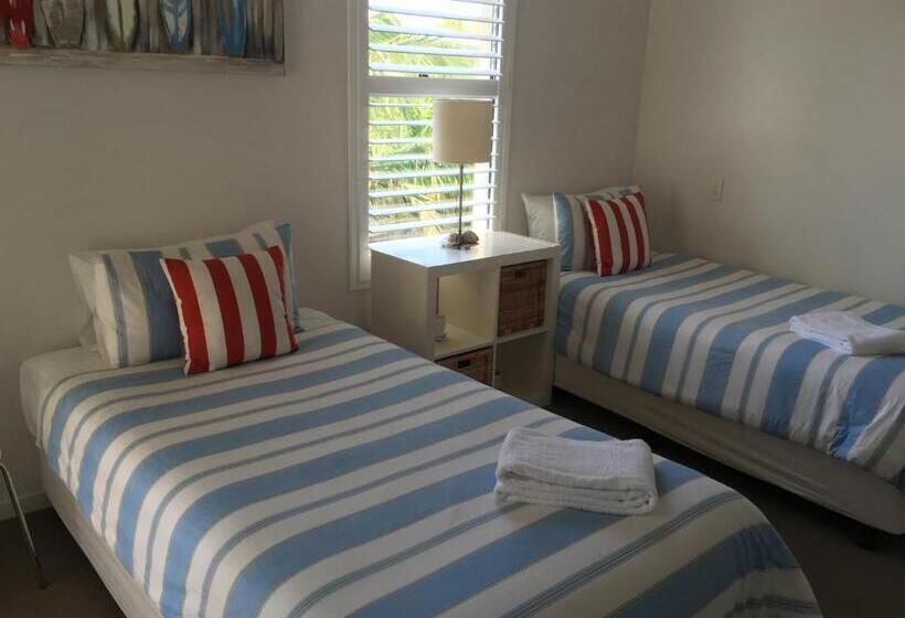 带1个卧室的顶楼公寓, Metzo Noosa Resort