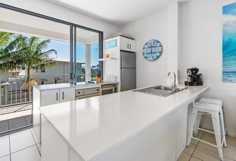 带1个卧室的顶楼公寓, Metzo Noosa Resort