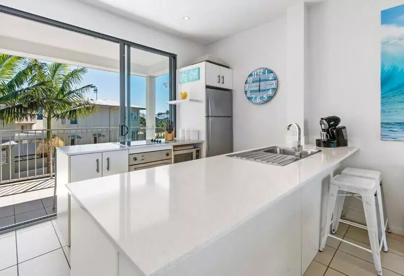 1ベッドルームペントハウスアパート, Metzo Noosa Resort