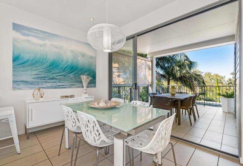 带1个卧室的顶楼公寓, Metzo Noosa Resort