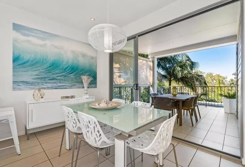 1ベッドルームペントハウスアパート, Metzo Noosa Resort
