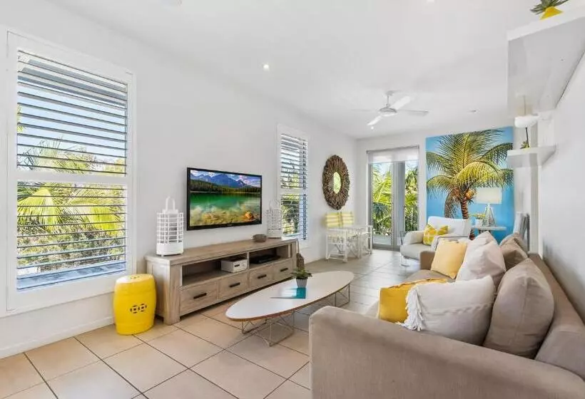 1ベッドルームペントハウスアパート, Metzo Noosa Resort