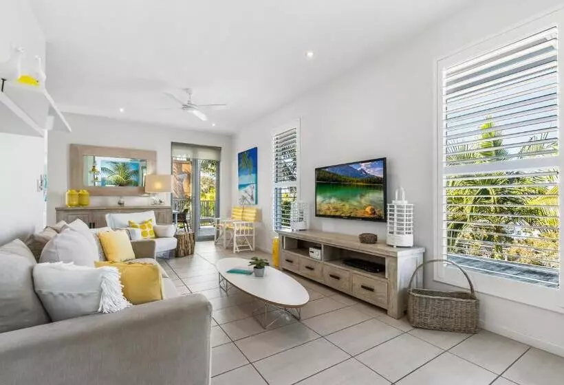 1ベッドルームペントハウスアパート, Metzo Noosa Resort