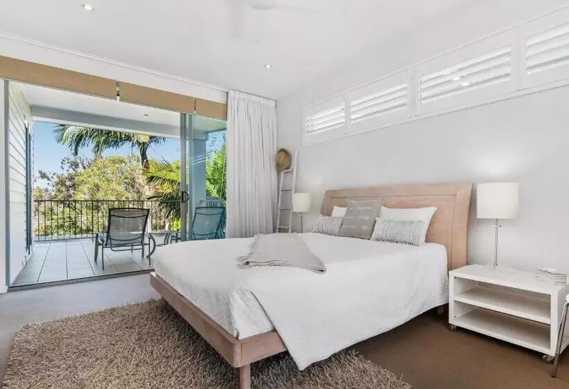 1ベッドルームペントハウスアパート, Metzo Noosa Resort