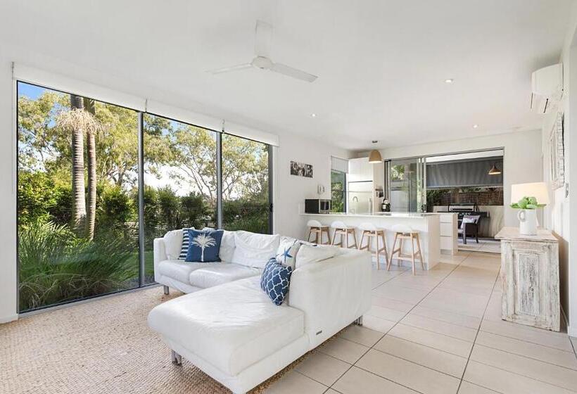 带2个卧室的公寓, Metzo Noosa Resort