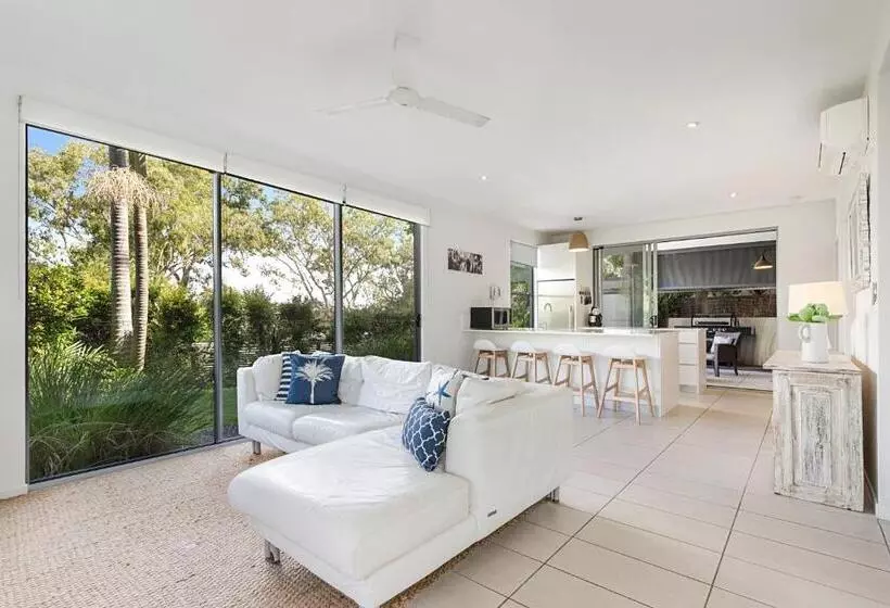 2ベッドルームアパートメント, Metzo Noosa Resort