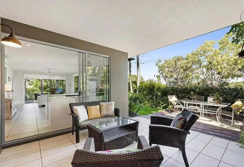 2ベッドルームアパートメント, Metzo Noosa Resort