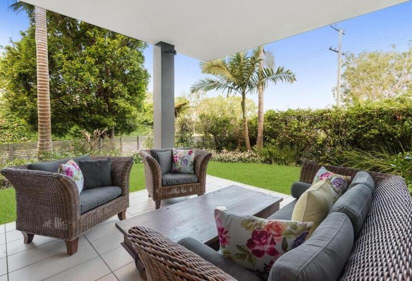 带2个卧室的公寓, Metzo Noosa Resort