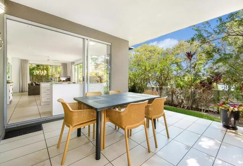 2ベッドルームアパートメント, Metzo Noosa Resort