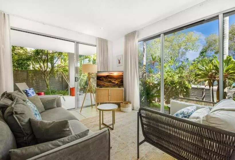 2ベッドルームアパートメント, Metzo Noosa Resort
