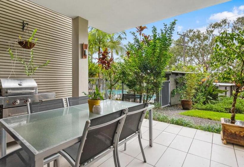 带2个卧室的公寓, Metzo Noosa Resort