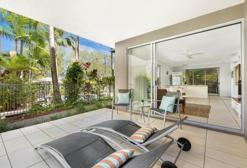 带1个卧室带泳池的公寓, Metzo Noosa Resort