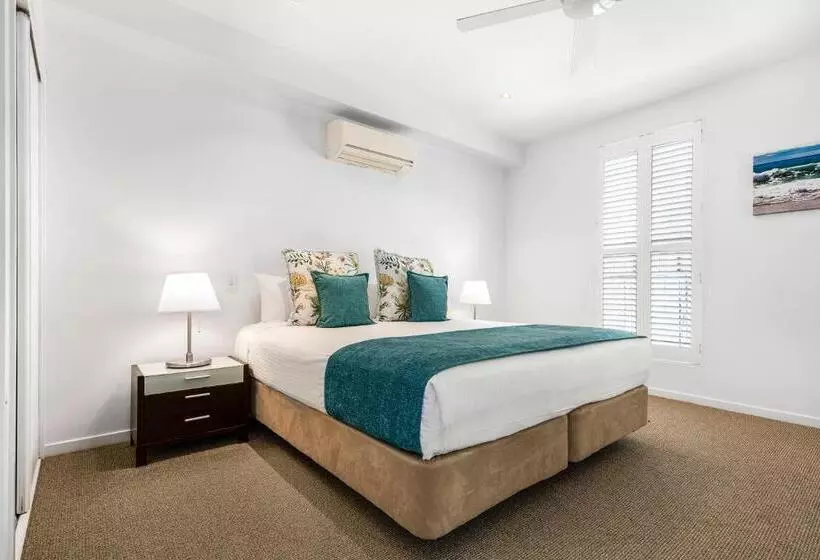 プールの見える1ベッドルームアパートメント, Metzo Noosa Resort