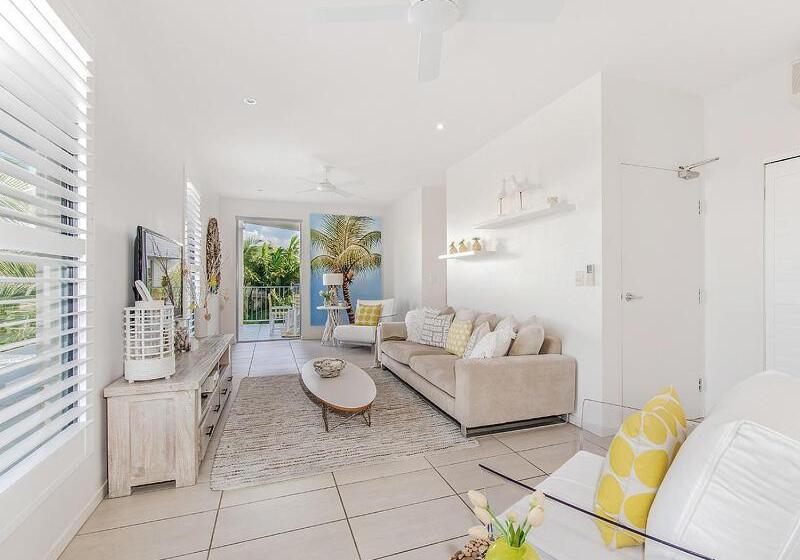 带1个卧室的顶楼公寓, Metzo Noosa Resort
