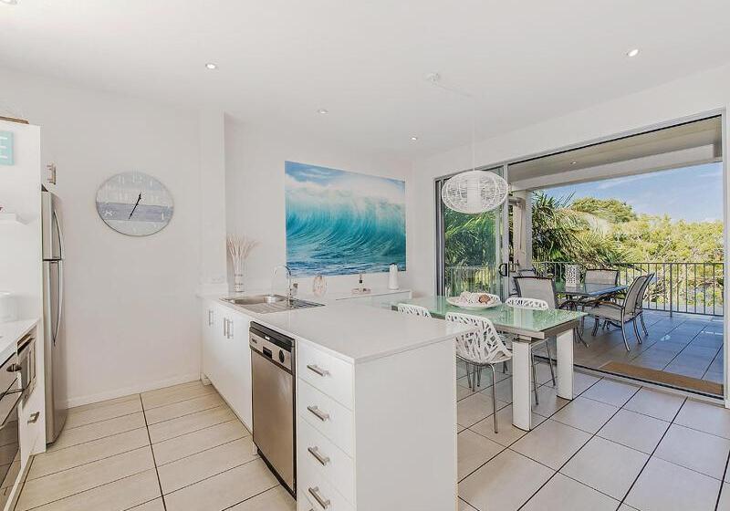 带1个卧室的顶楼公寓, Metzo Noosa Resort