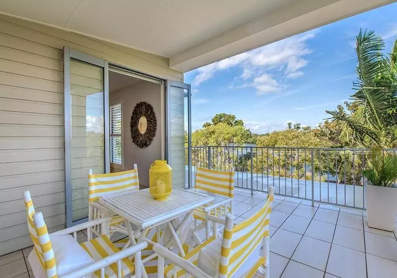 1ベッドルームペントハウスアパート, Metzo Noosa Resort