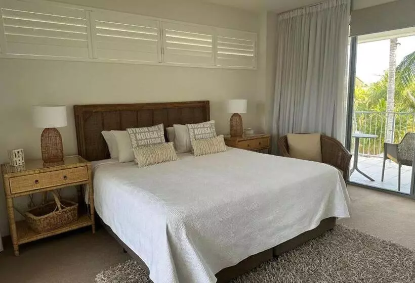 1ベッドルームペントハウスアパート, Metzo Noosa Resort