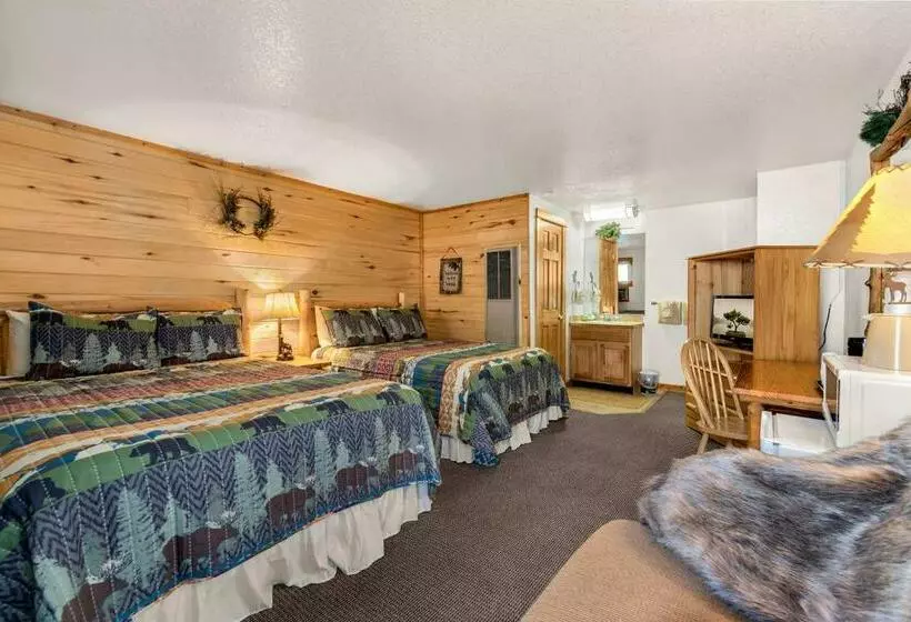 スタンダード４人部屋, Nicky's Resort