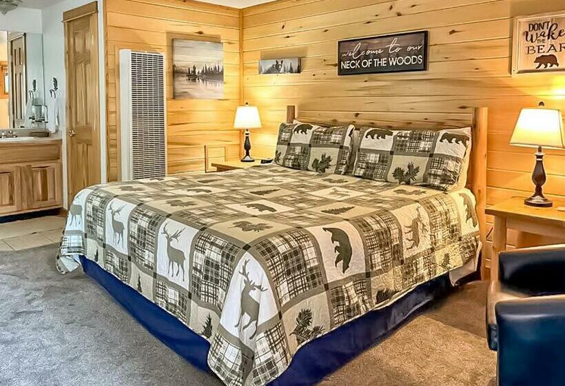 스탠다드 룸 킹사이즈 침대, Nicky's Resort