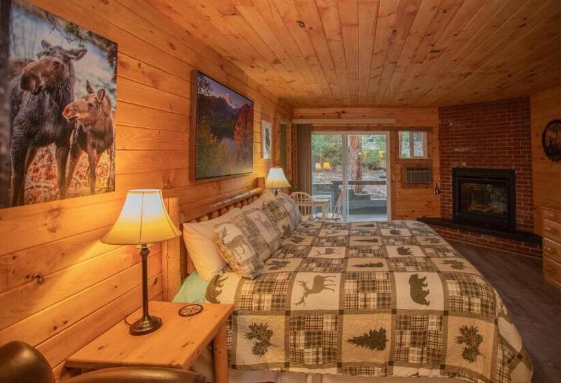 스탠다드 룸 킹사이즈 침대, Nicky's Resort