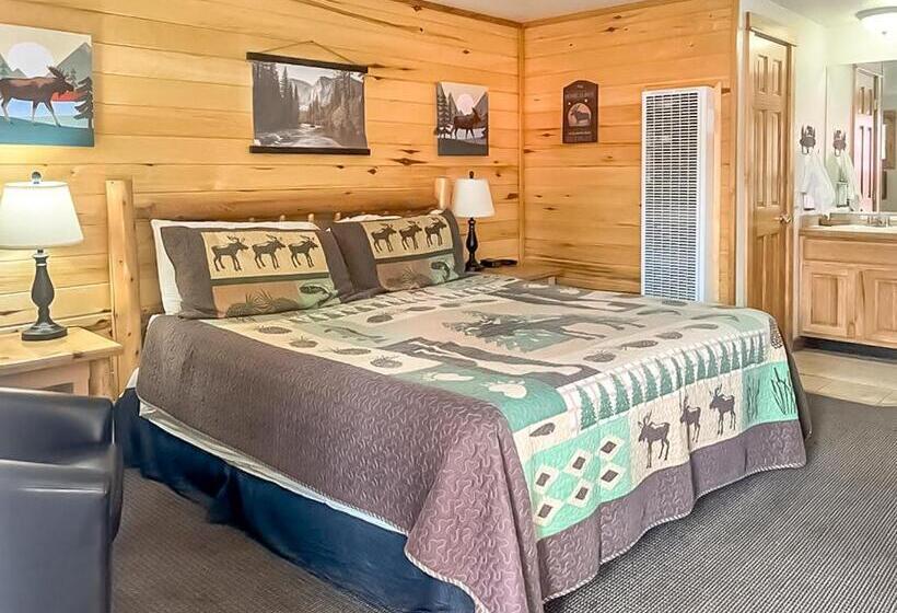 스탠다드 룸 킹사이즈 침대, Nicky's Resort