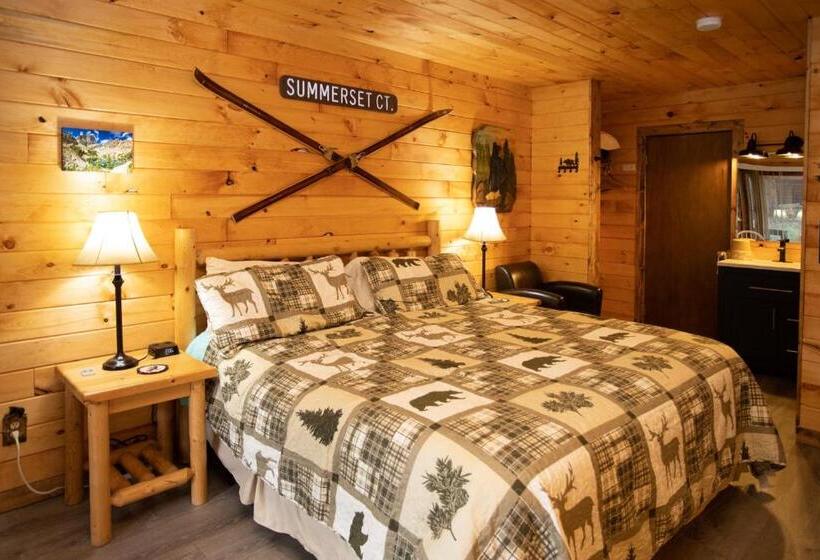 스탠다드 룸 킹사이즈 침대, Nicky's Resort