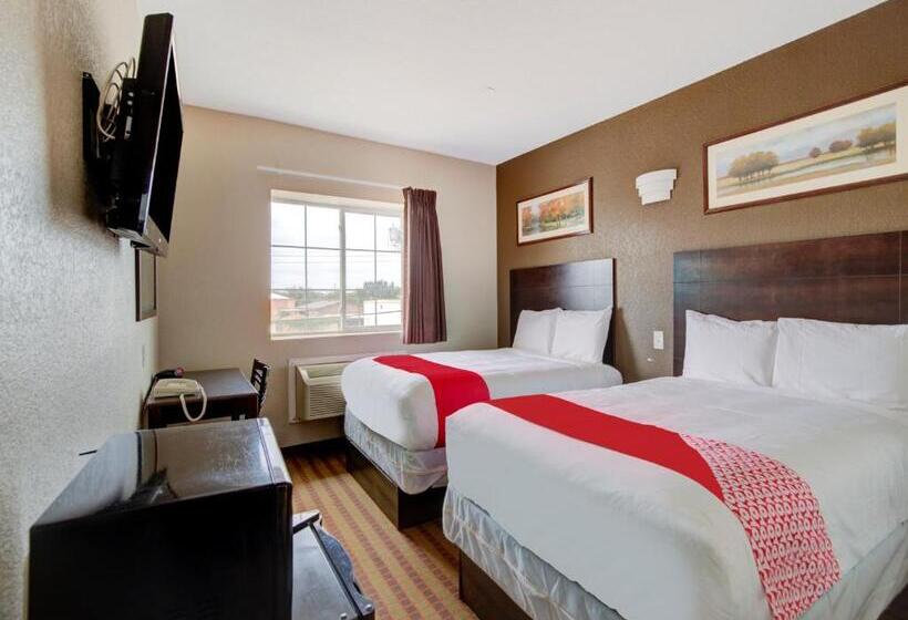 غرفه قياسيه سريرين مزدوجين, Dilley Grand