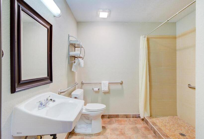 غرفة قياسية لذوى الاحتياجات الخاصة, Dilley Grand