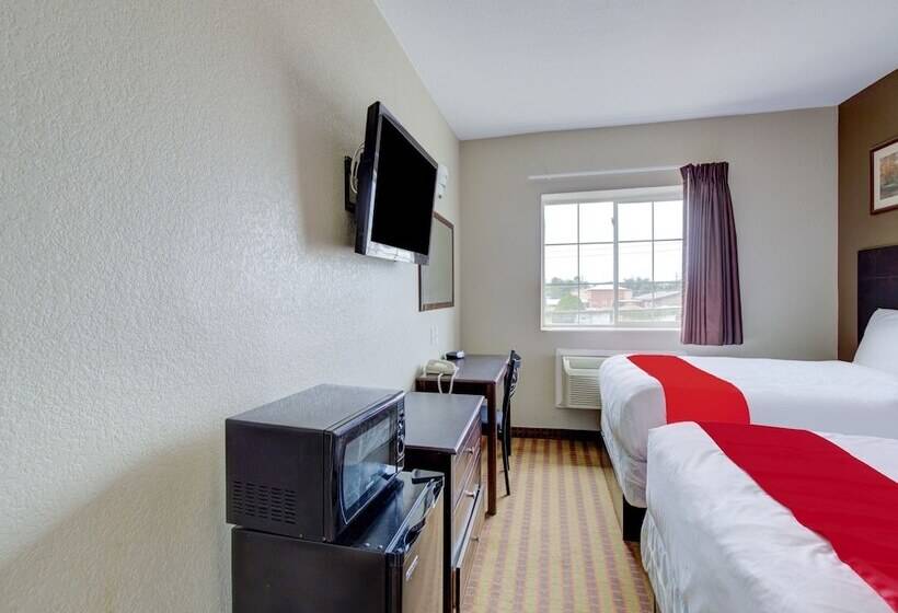 غرفه قياسيه سريرين مزدوجين, Dilley Grand