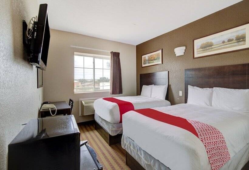 غرفه قياسيه سريرين مزدوجين, Dilley Grand