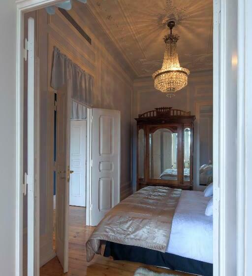 سوئیت دولوکس با چشمانداز رودخانه, Palacete Chafariz Del Rei  by Unlock Hotels